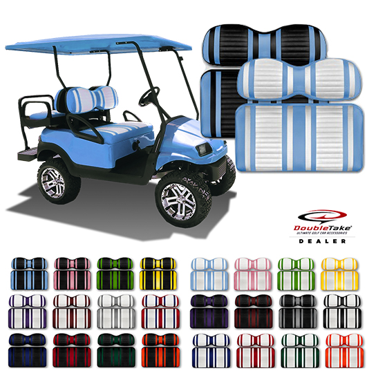 golf cart seat style