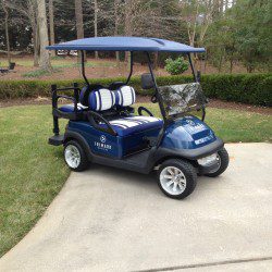 TriMark Digital Street Legal Golf Cart
