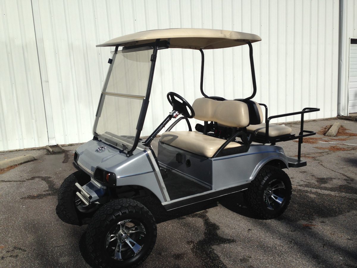 Custom Golf Carts for Sale | Street Legal Golf Carts in Raleigh | Cary ...