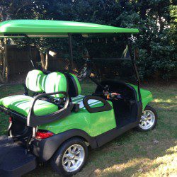 Green Street Legal Golf Cart