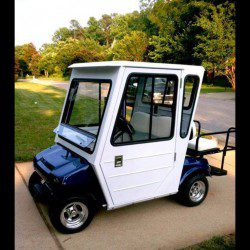 Street Legal Golf Cart with Doors