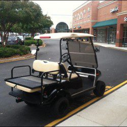 Company Golf Cart