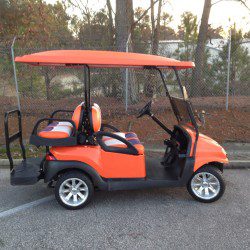 Clemson Street Legal Golf Cart