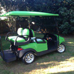 Green Street Legal Golf Cart