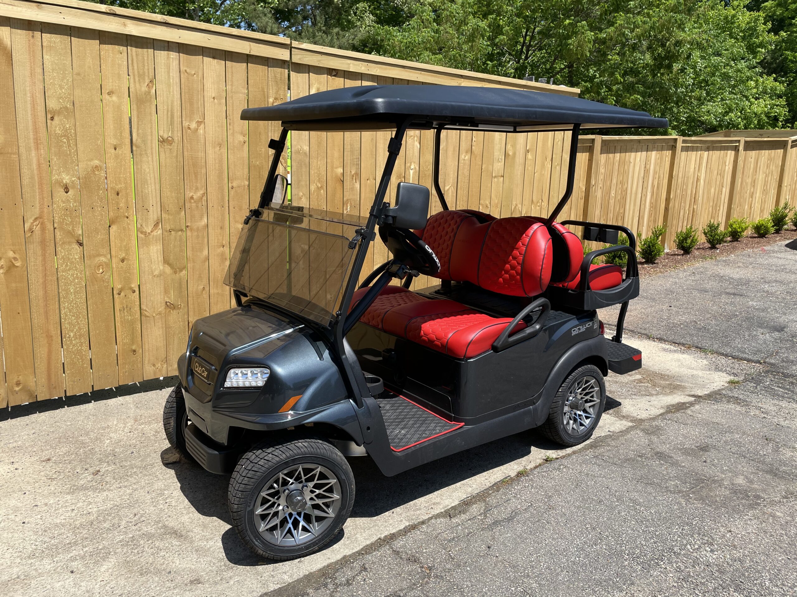 Custom Street Legal Golf Cars for Sale in Raleigh | Cary Cart Company