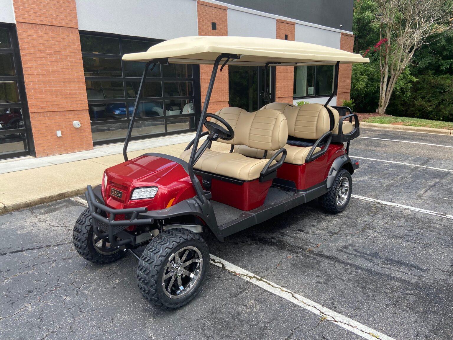 Custom Street Legal Golf Cars for Sale in Raleigh | Cary Cart Company