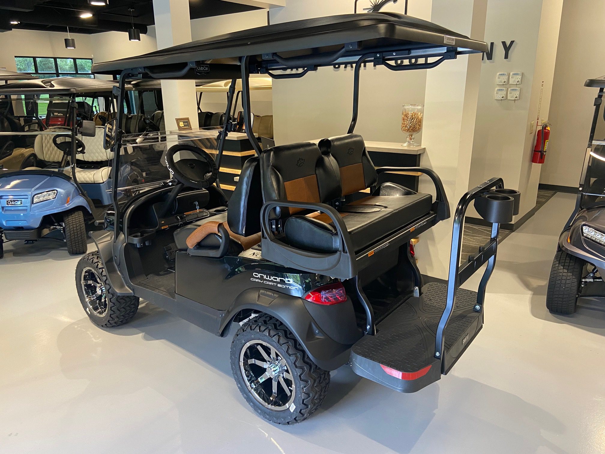 Cary Cart Edition Club Car Onward2 Cary Cart Co