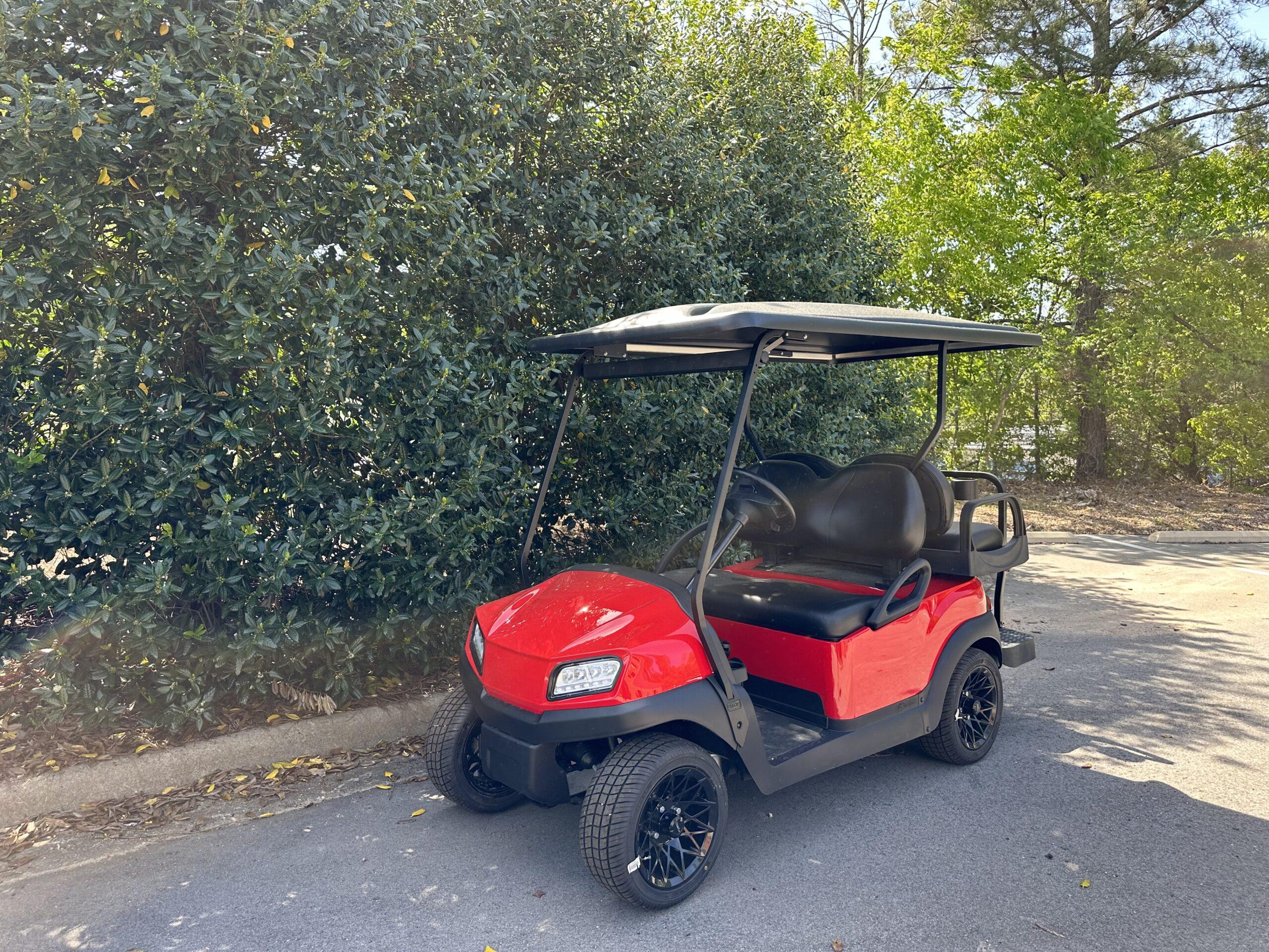 Rally Red Club Car