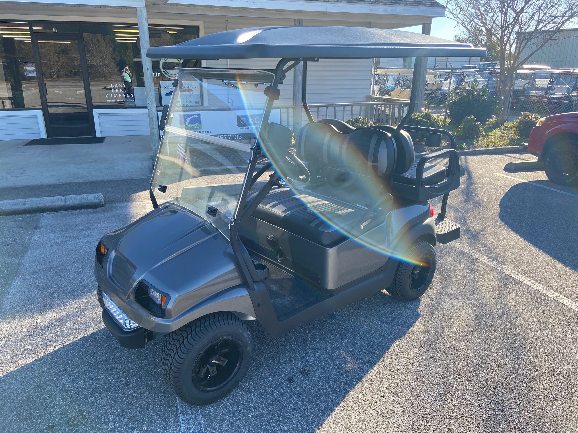 Graphite Club Car Phantom Cary Cart Co