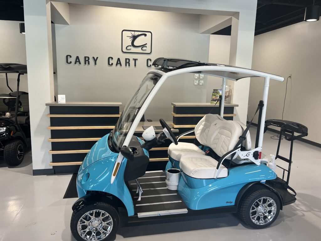 Custom Golf Carts in NC | Street Legal Carts | Cary Cart Company