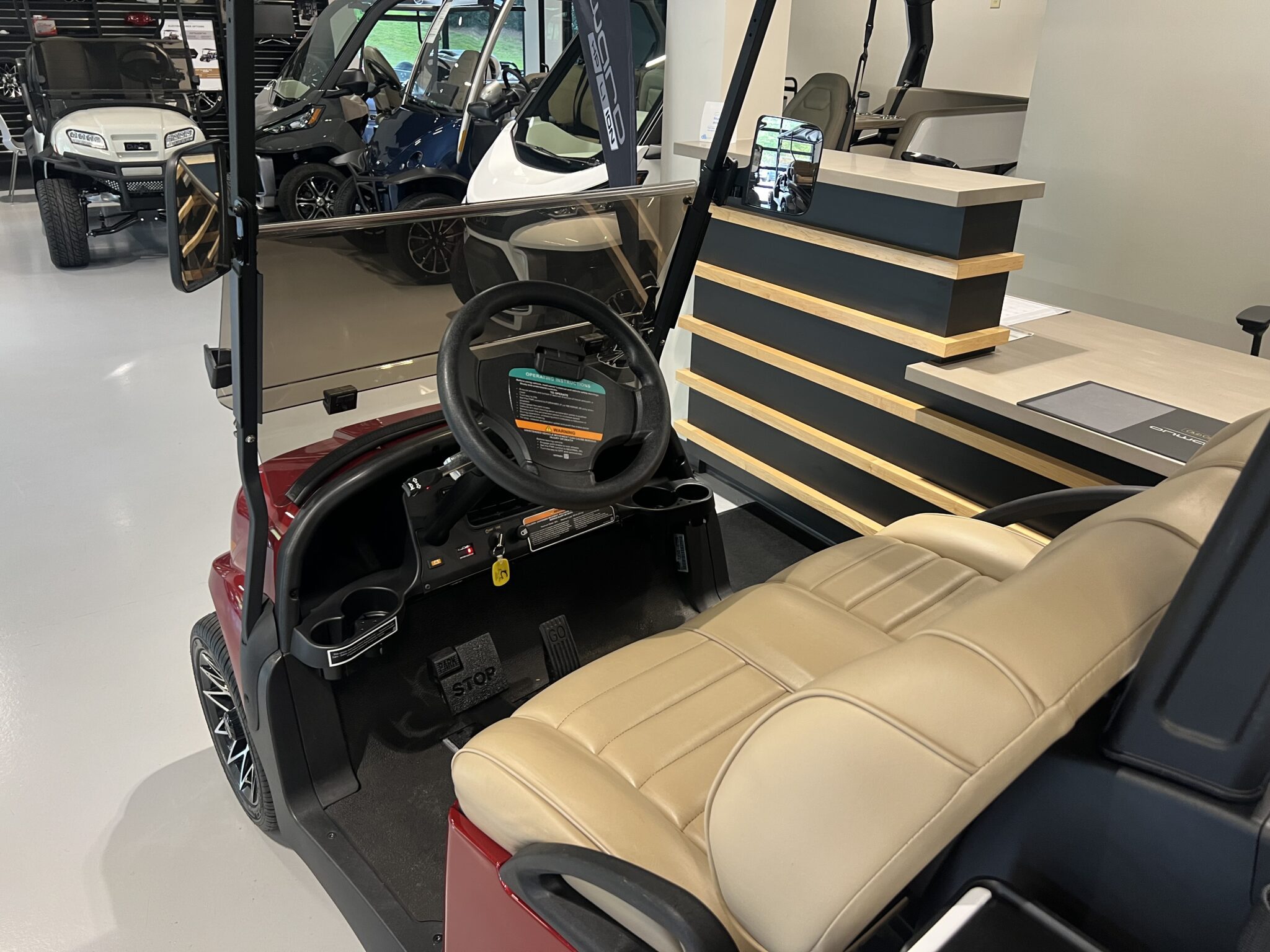 Club Car 2 Pass
