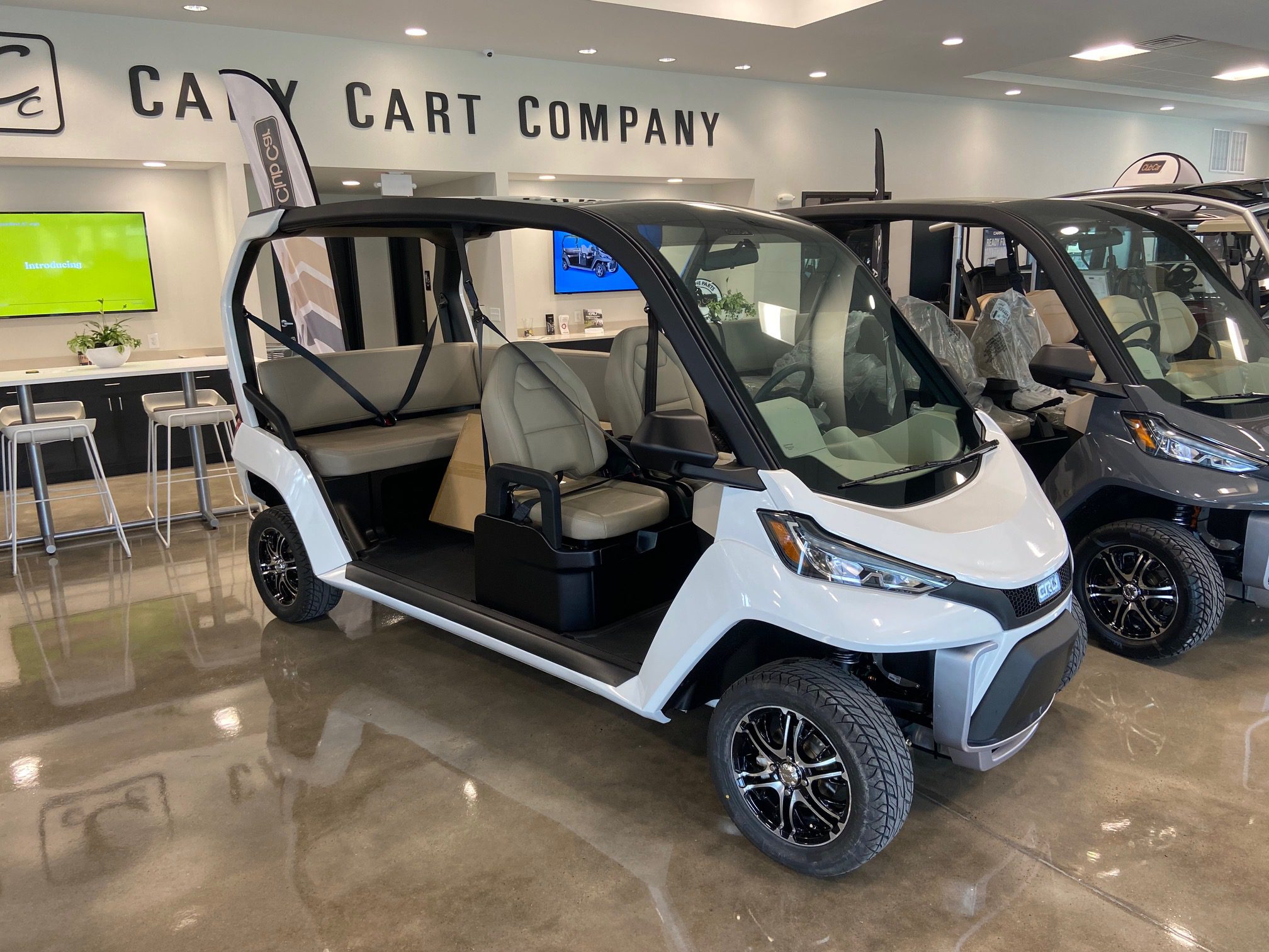 Custom Golf Carts for Sale | Cary Cart Co