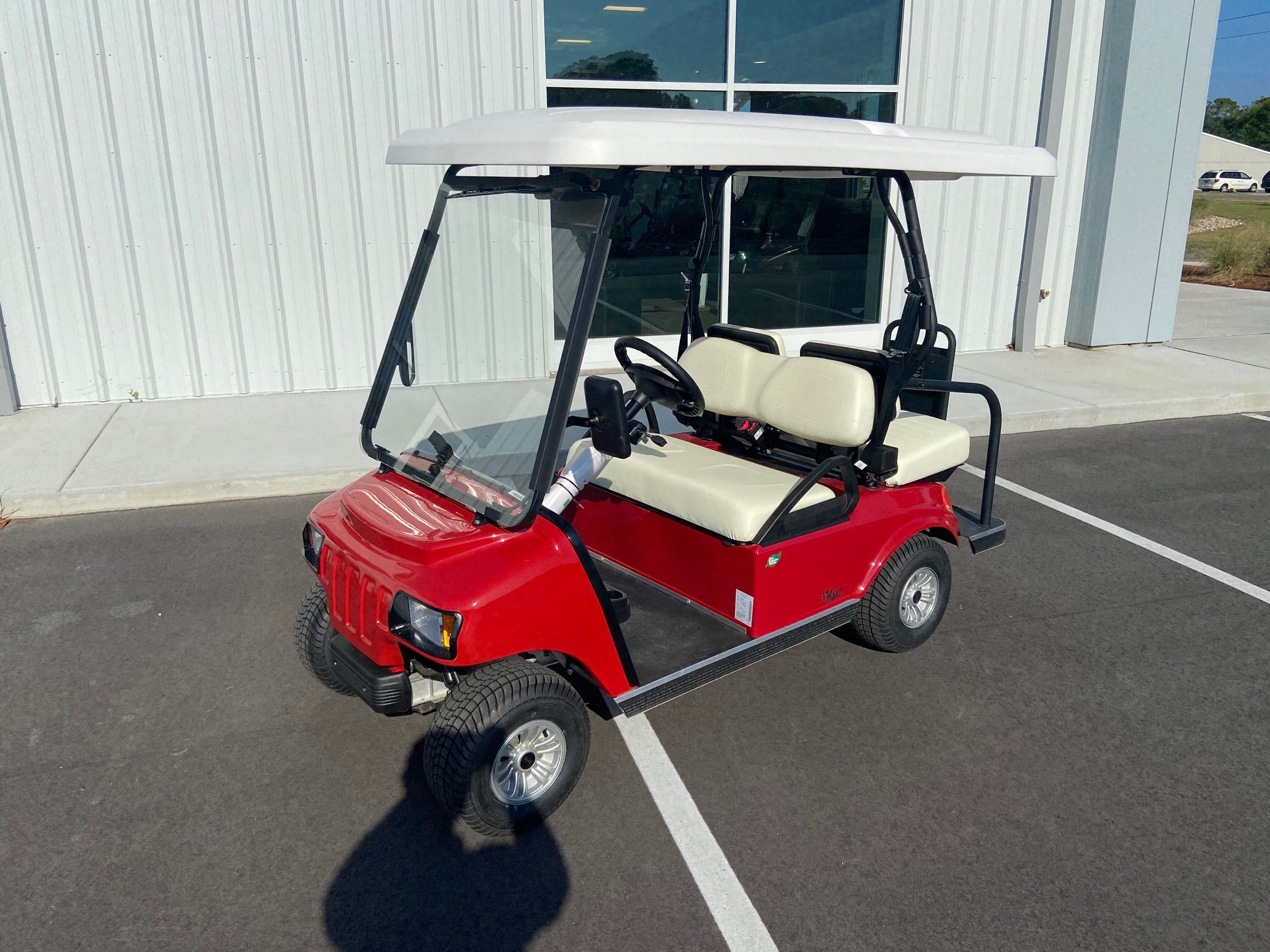 Red Club Car Villager LSV 2+2
