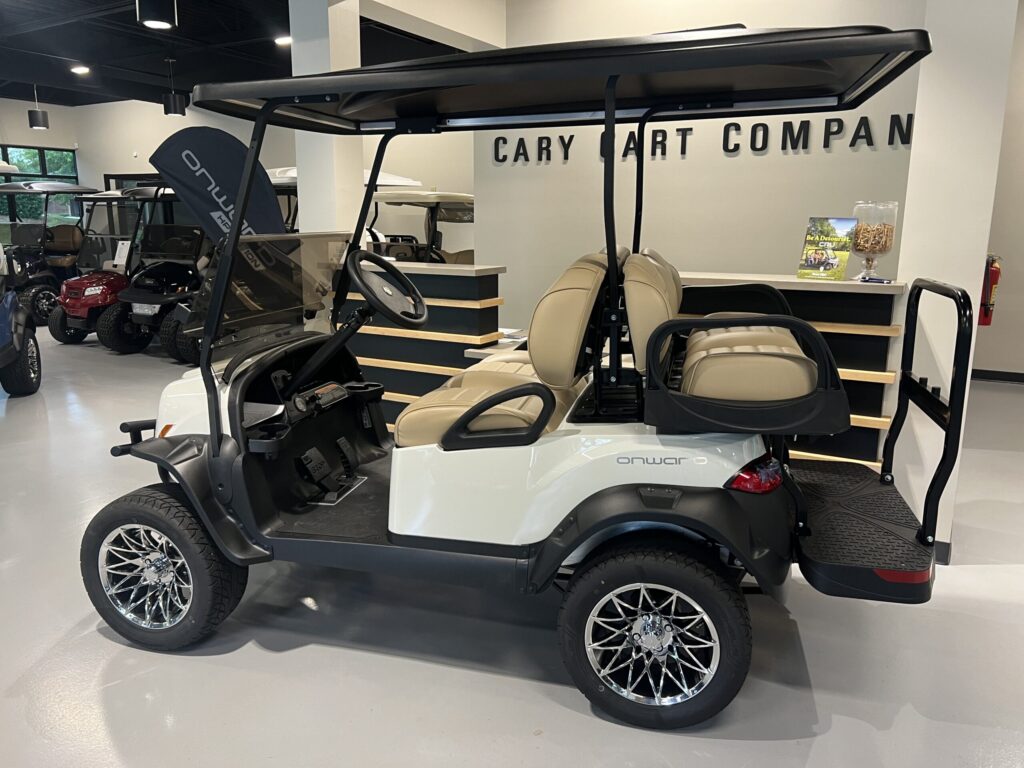 Metallic Glacier White Onward Lifted