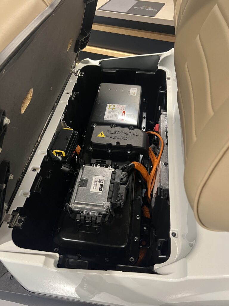 Club car urban battery