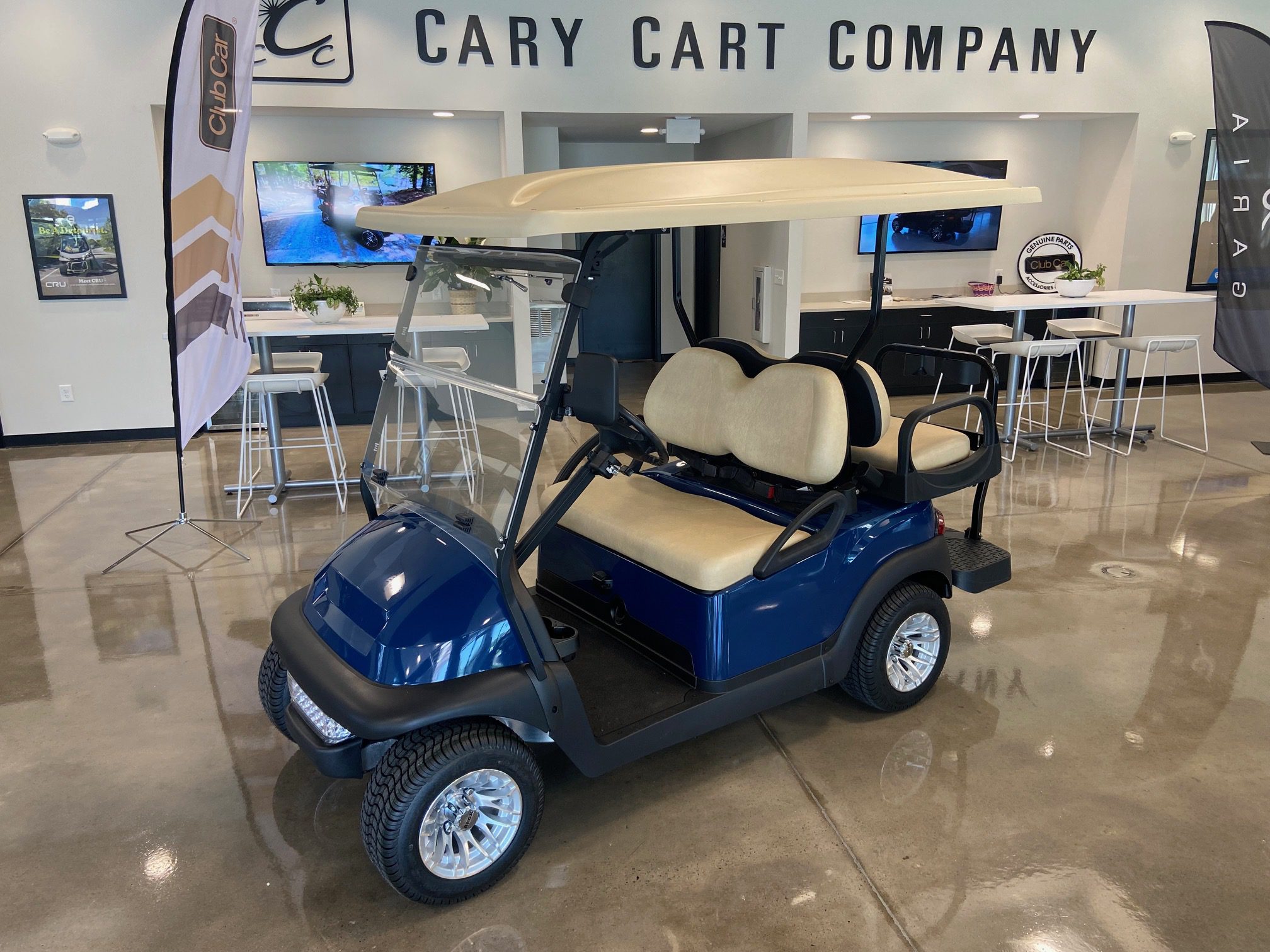 Navy Club Car Precedent
