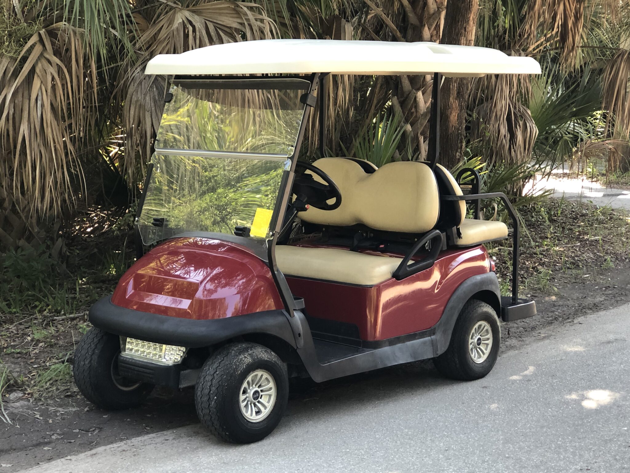Red Club Car Precedent