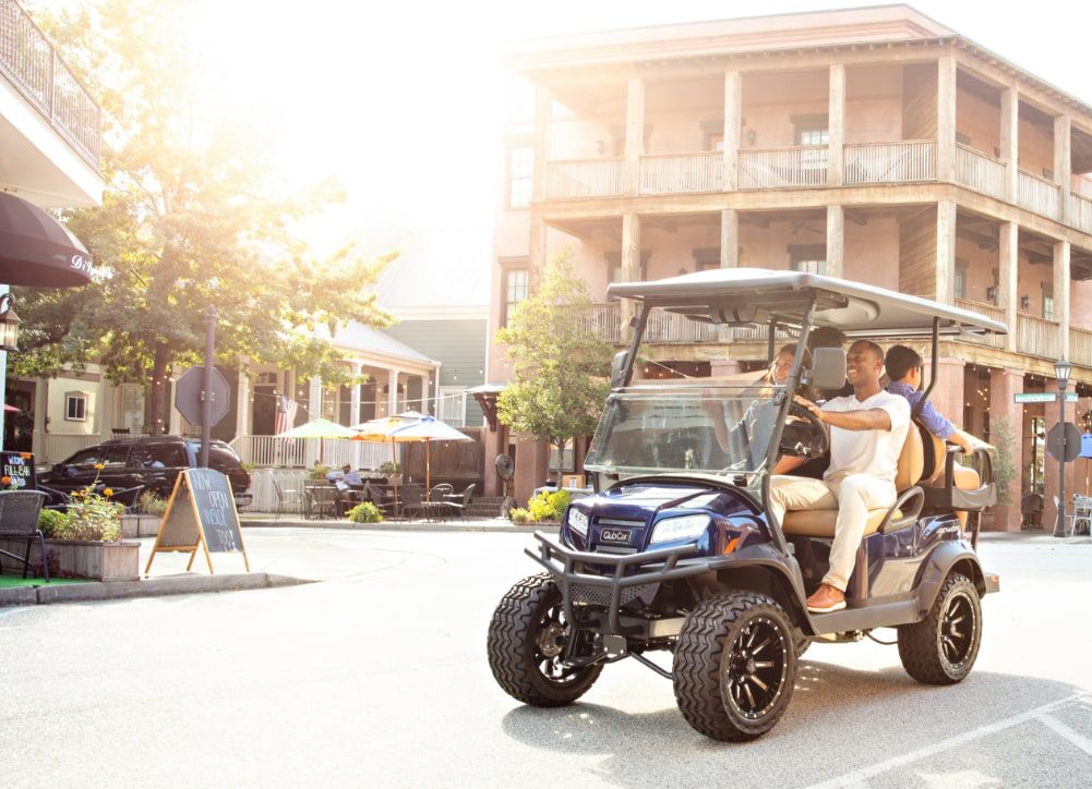 Custom Golf Cars for Sale or Rent Cary Cart Company