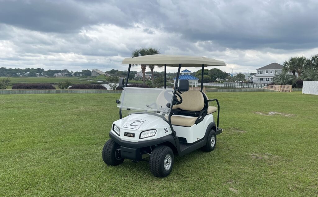 Sunset golf cart rentals 