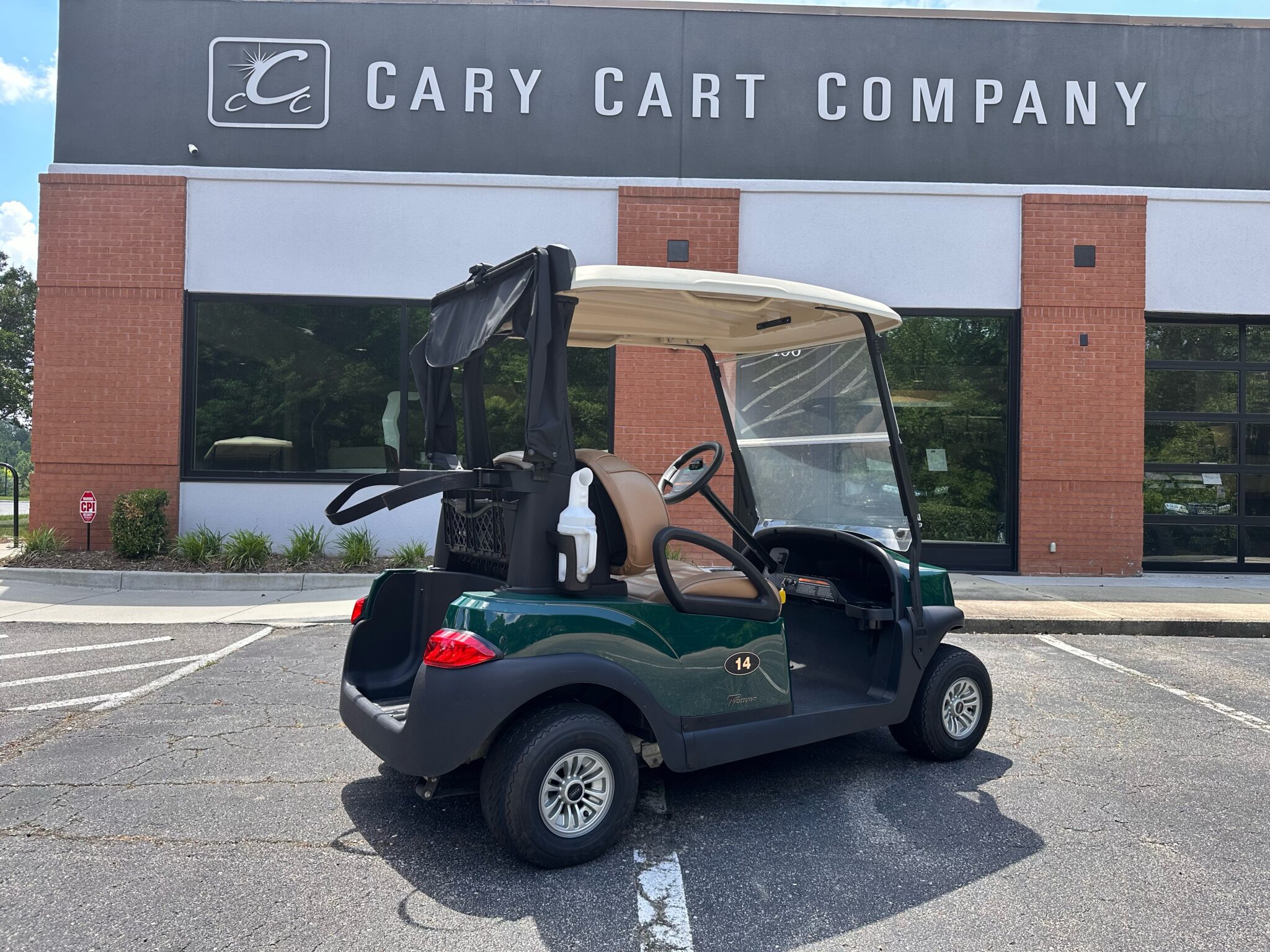 Club Car tempo 2 pass