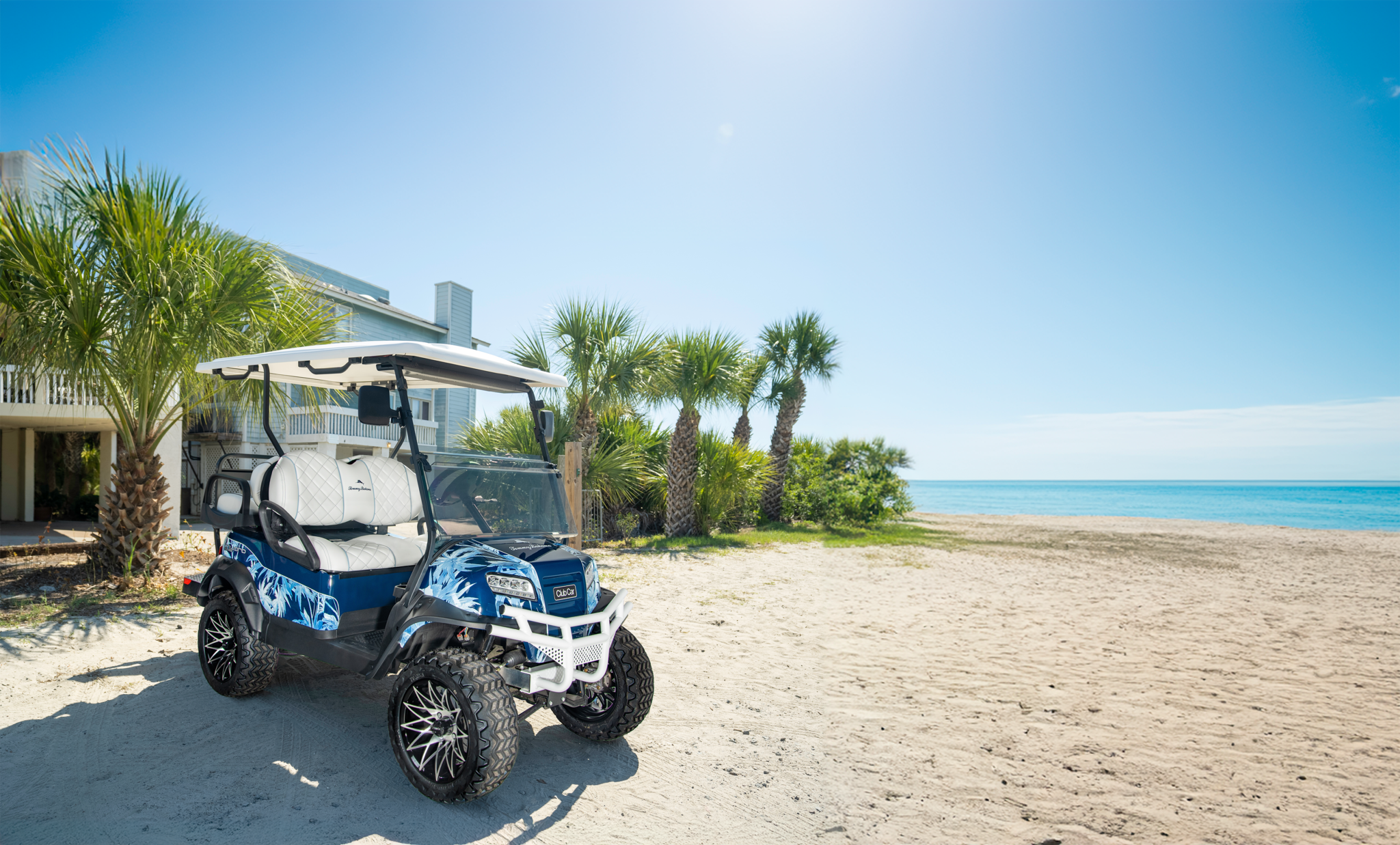 Tommy Bahama Club Car