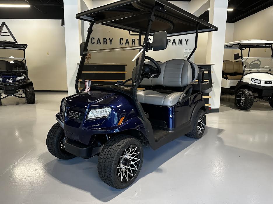 Metallic Blue Onyx Club Car Onward