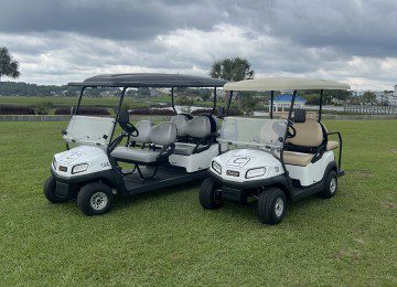 golf cart rentals 4 seat and 6 seat carts