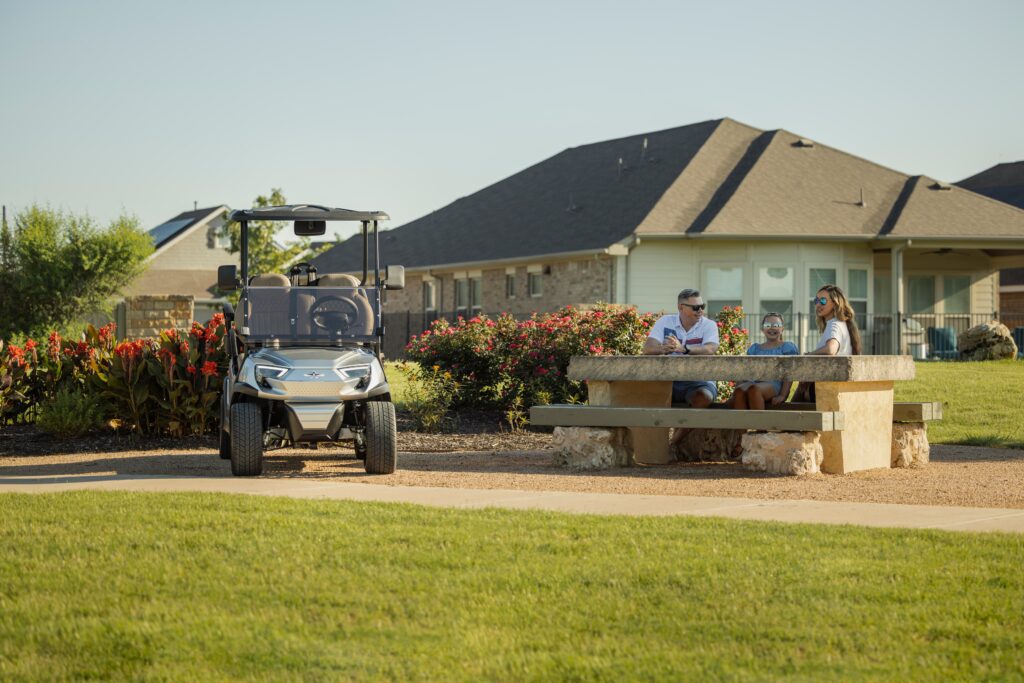 Atlas Cart at the Club House