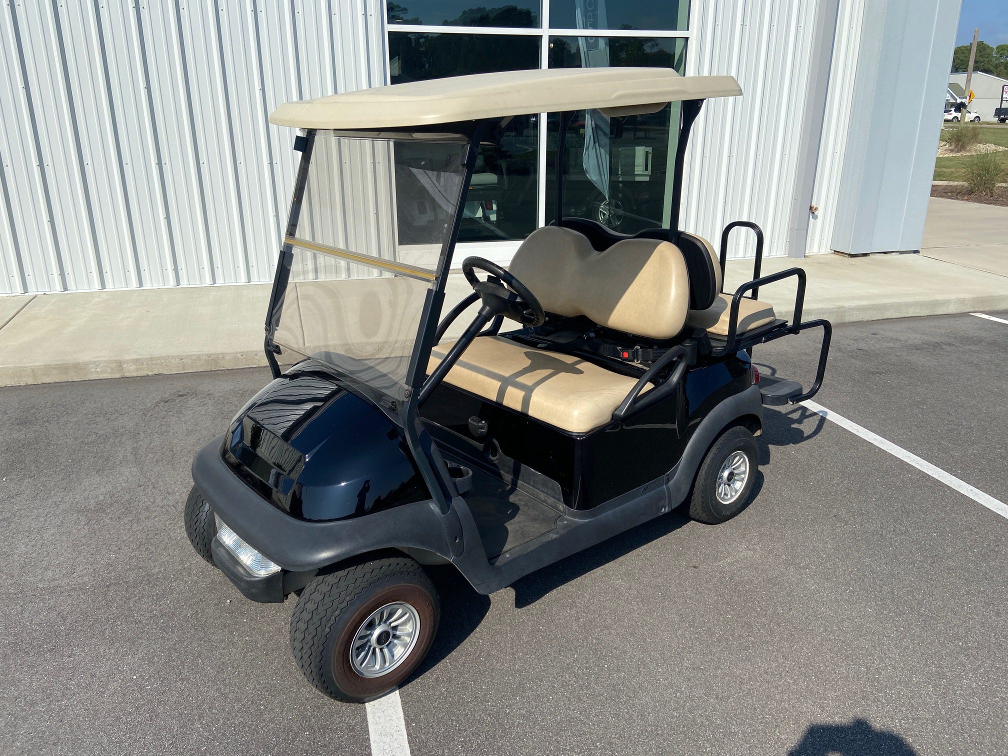 Black Club Car Precedent