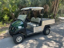 Green Club Car Carryall 550