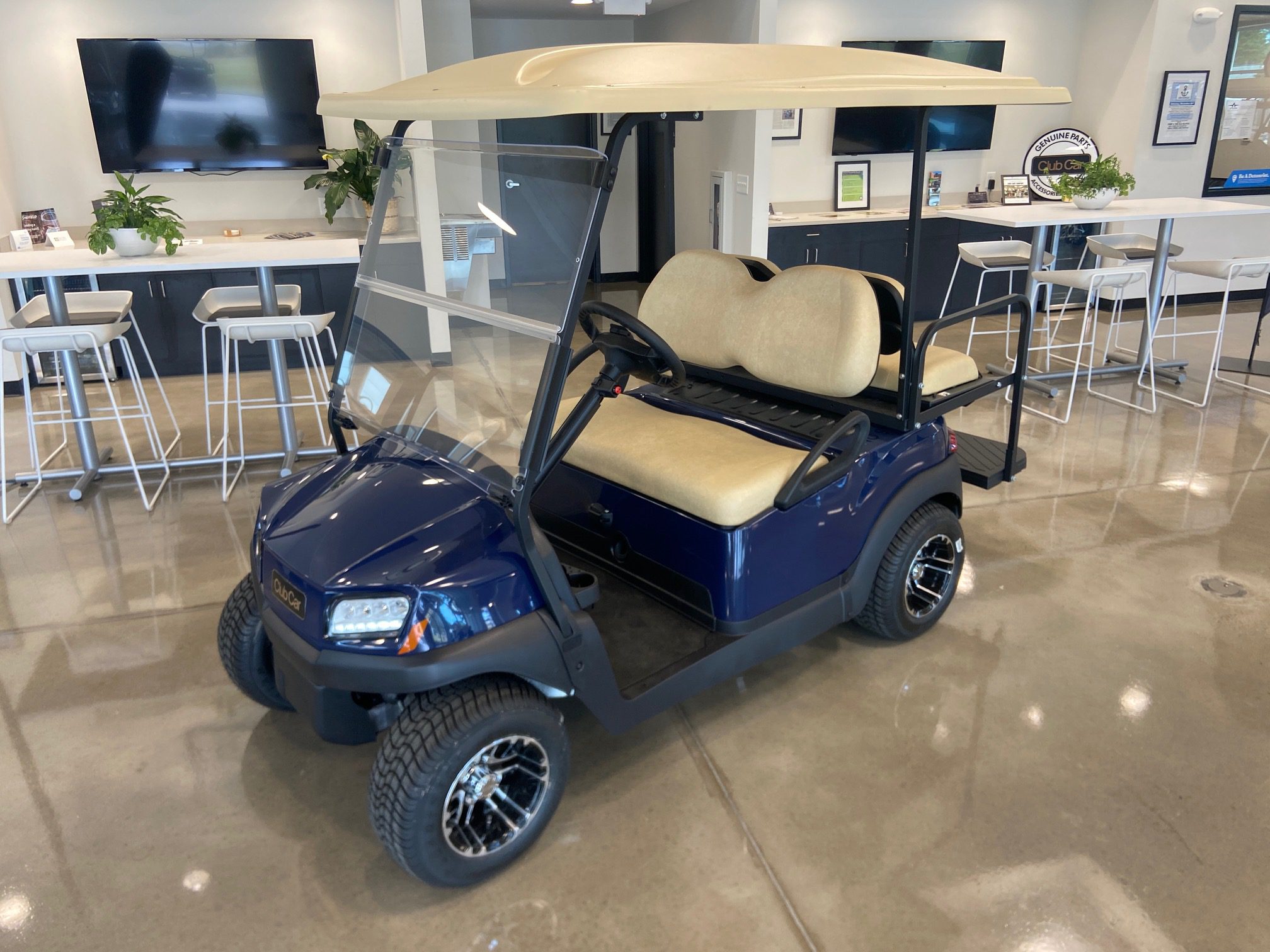 Sapphire Club Car Tempo CPO