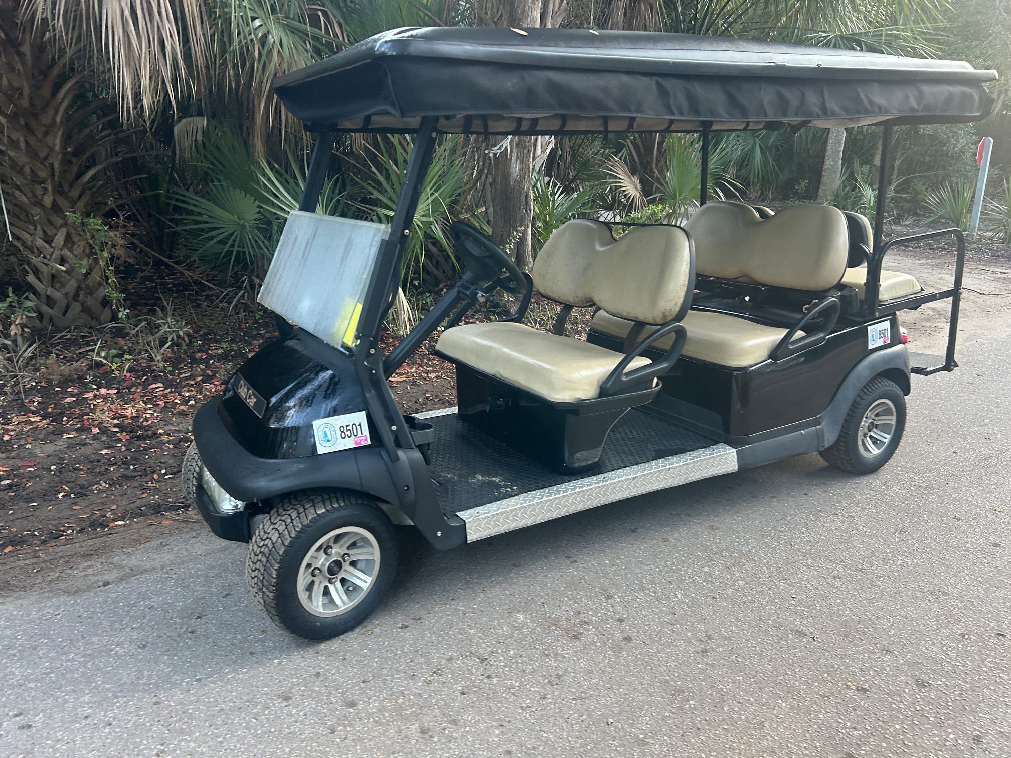 Black Club Car Precedent