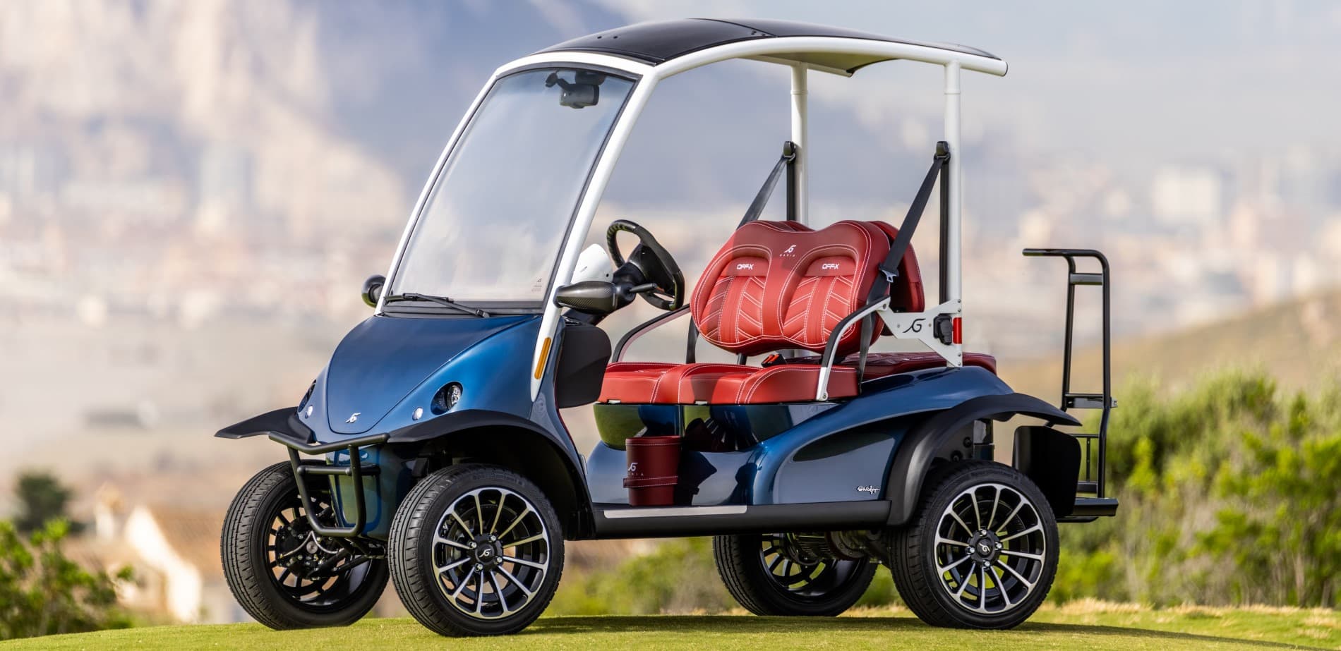 Garia 4 seat golf cart