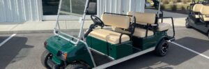 Green Club Car Villager 6