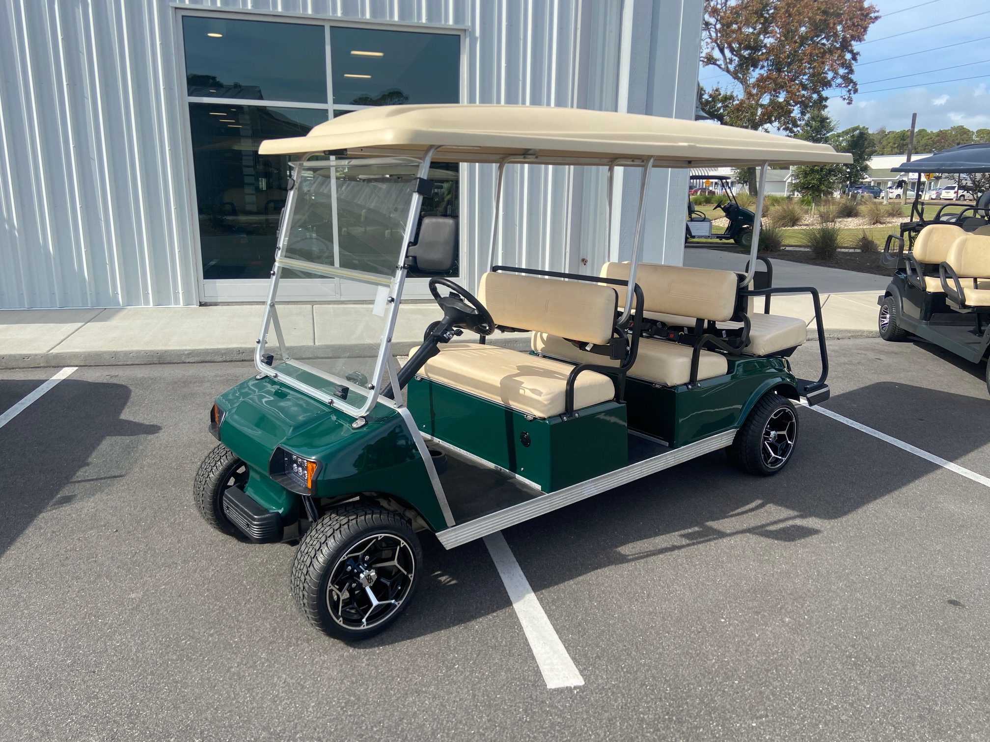 Green Club Car Villager 6