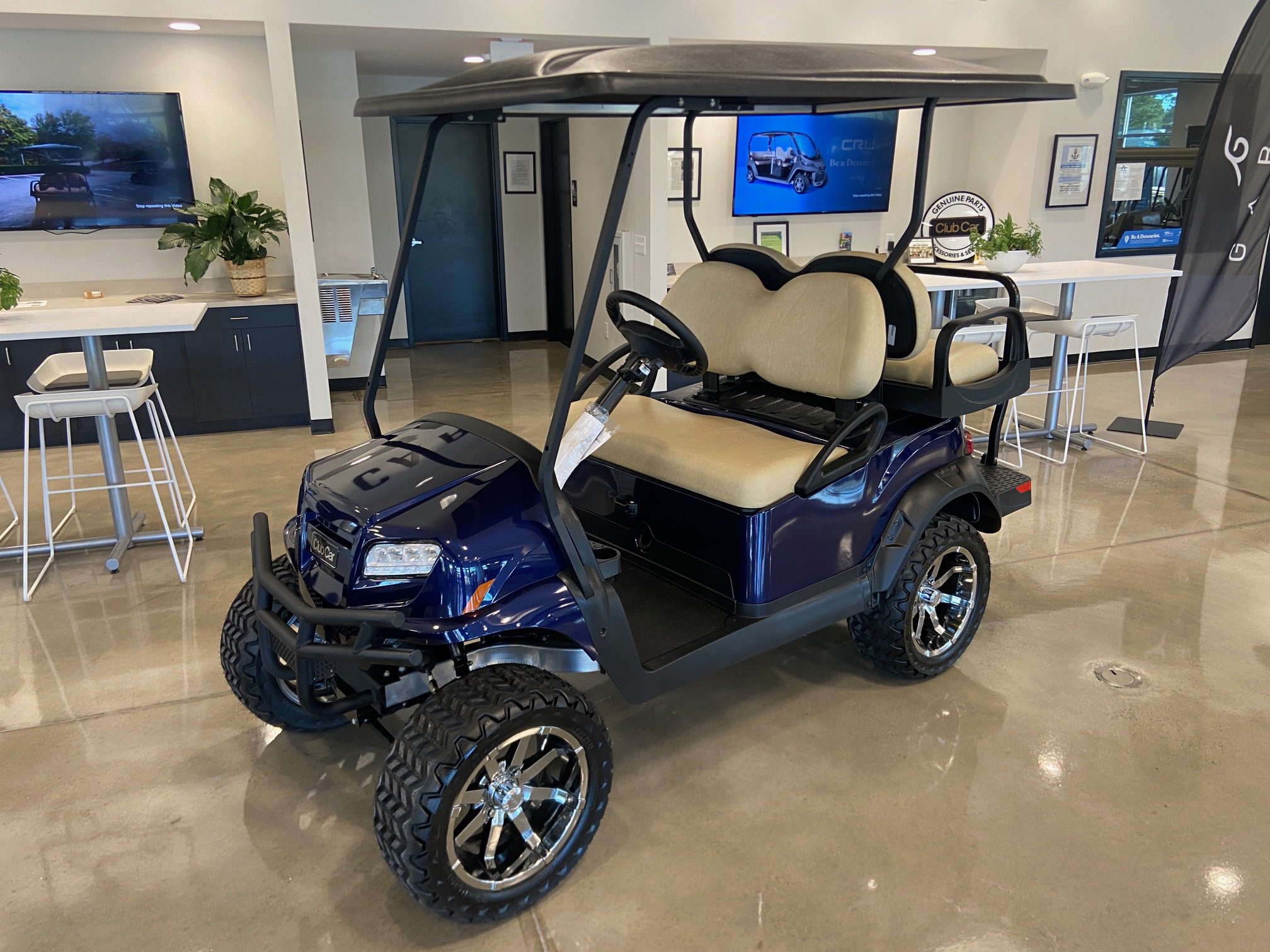 Metallic Blue Onyx Onward Lifted