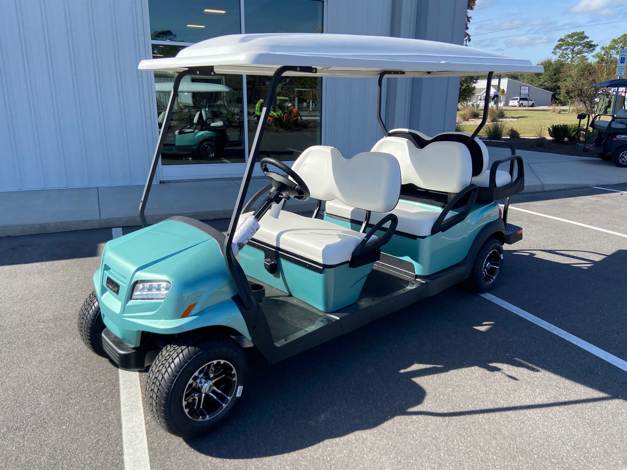 Metallic Seafoam Club Car Onward HP LI