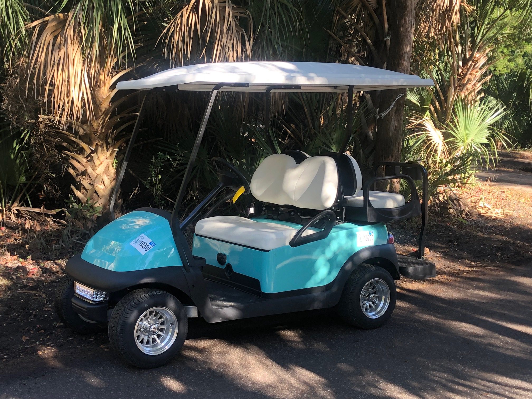 Teal Club Car Precedent