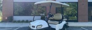 White Club Car Tempo