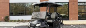 Matte Black Club Car Tempo