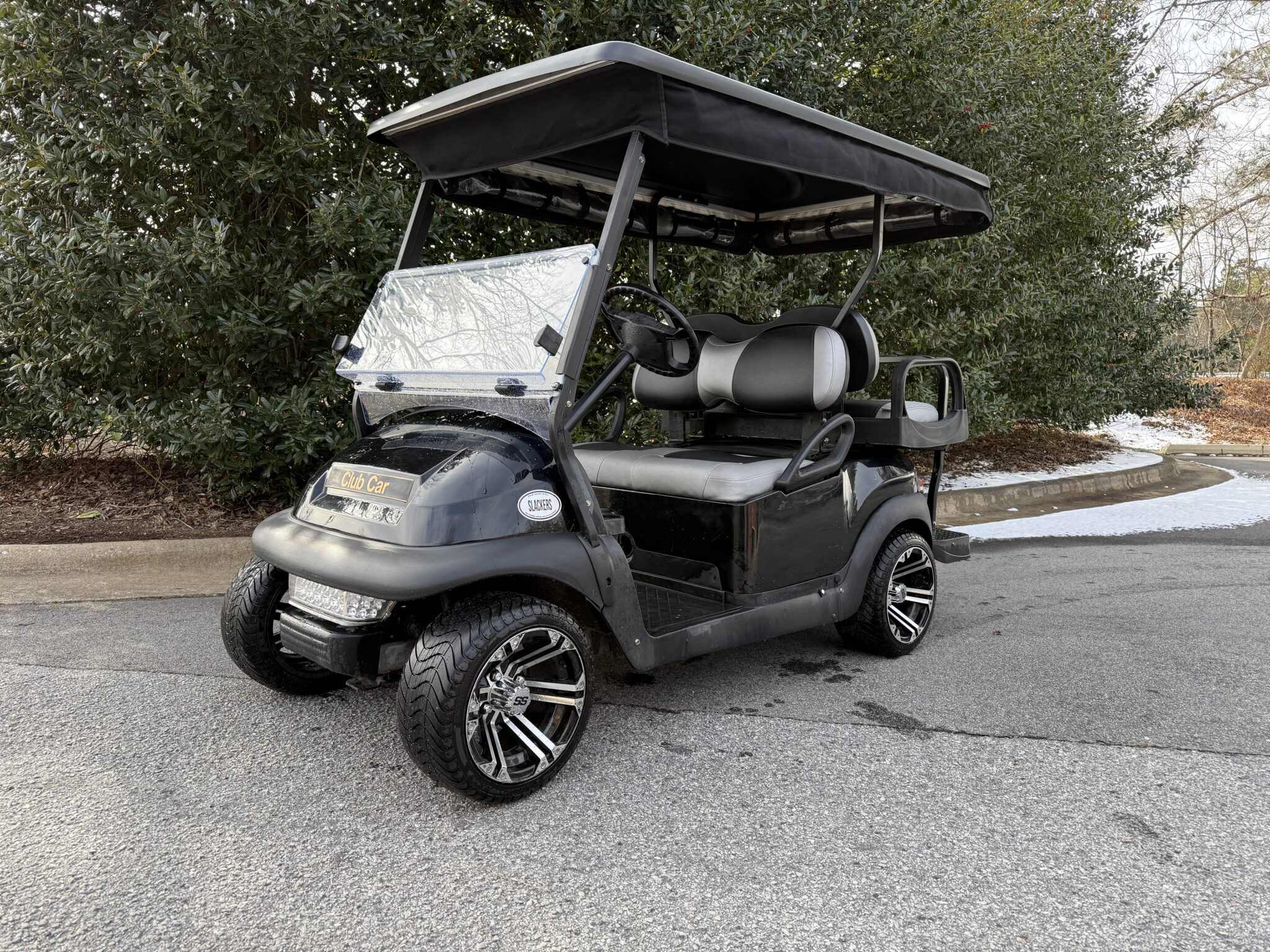 Black Club Car Precedent