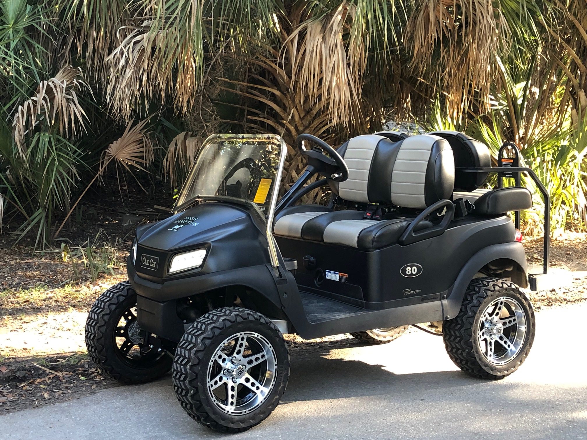 Matte Black Tempo Lifted Convertible