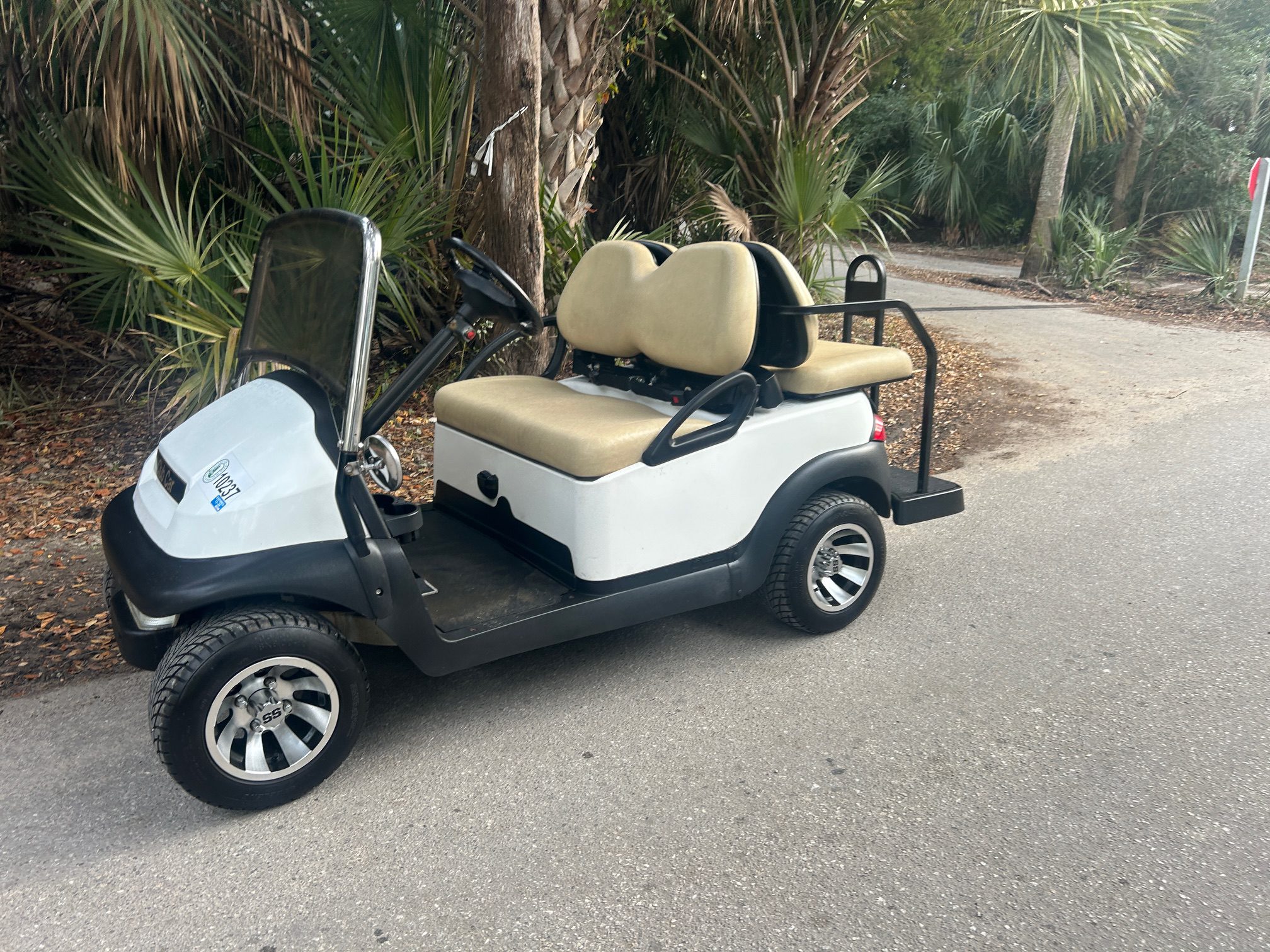 White Club Car Precedent