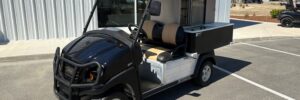 Black Club Car Cafe Express