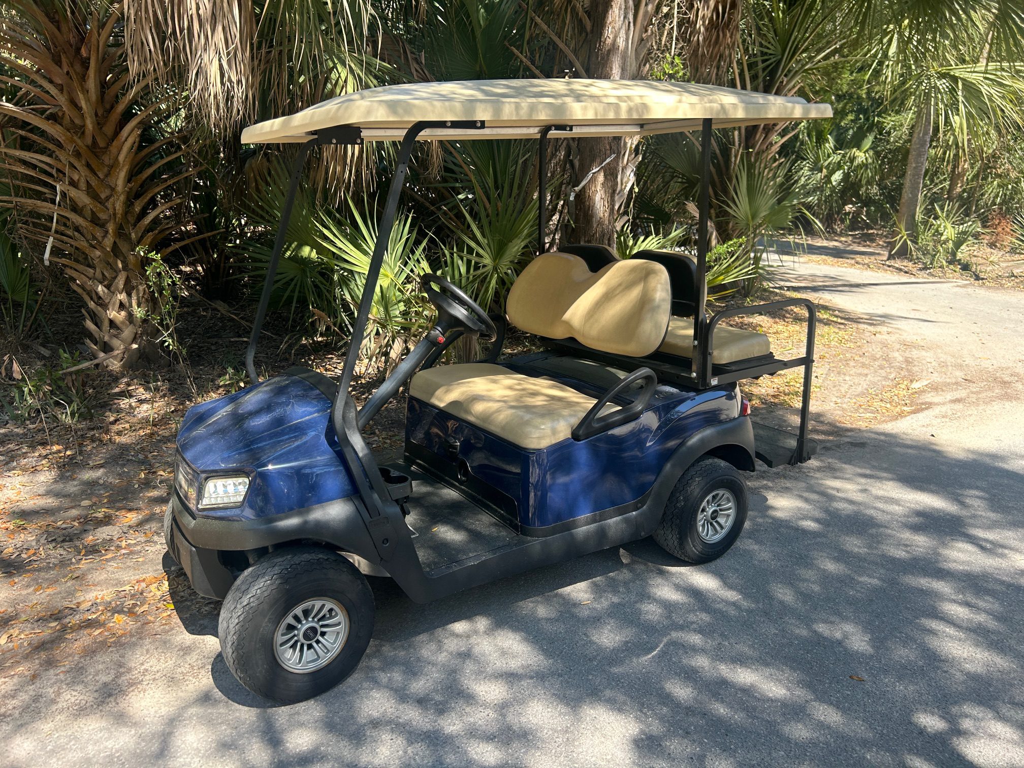 Sapphire Club Car Tempo