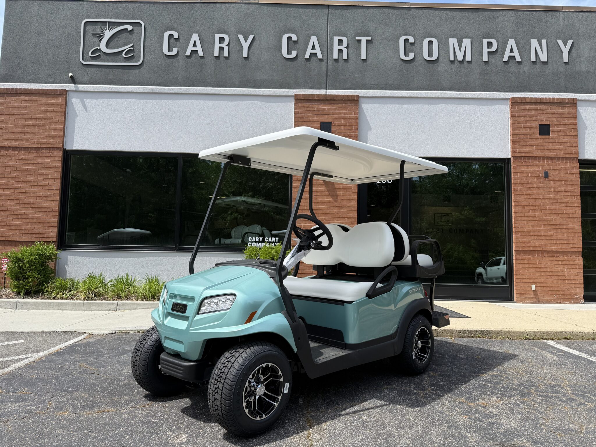 Metallic Seafoam Club Car Onward