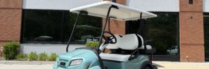 Metallic Seafoam Club Car Onward
