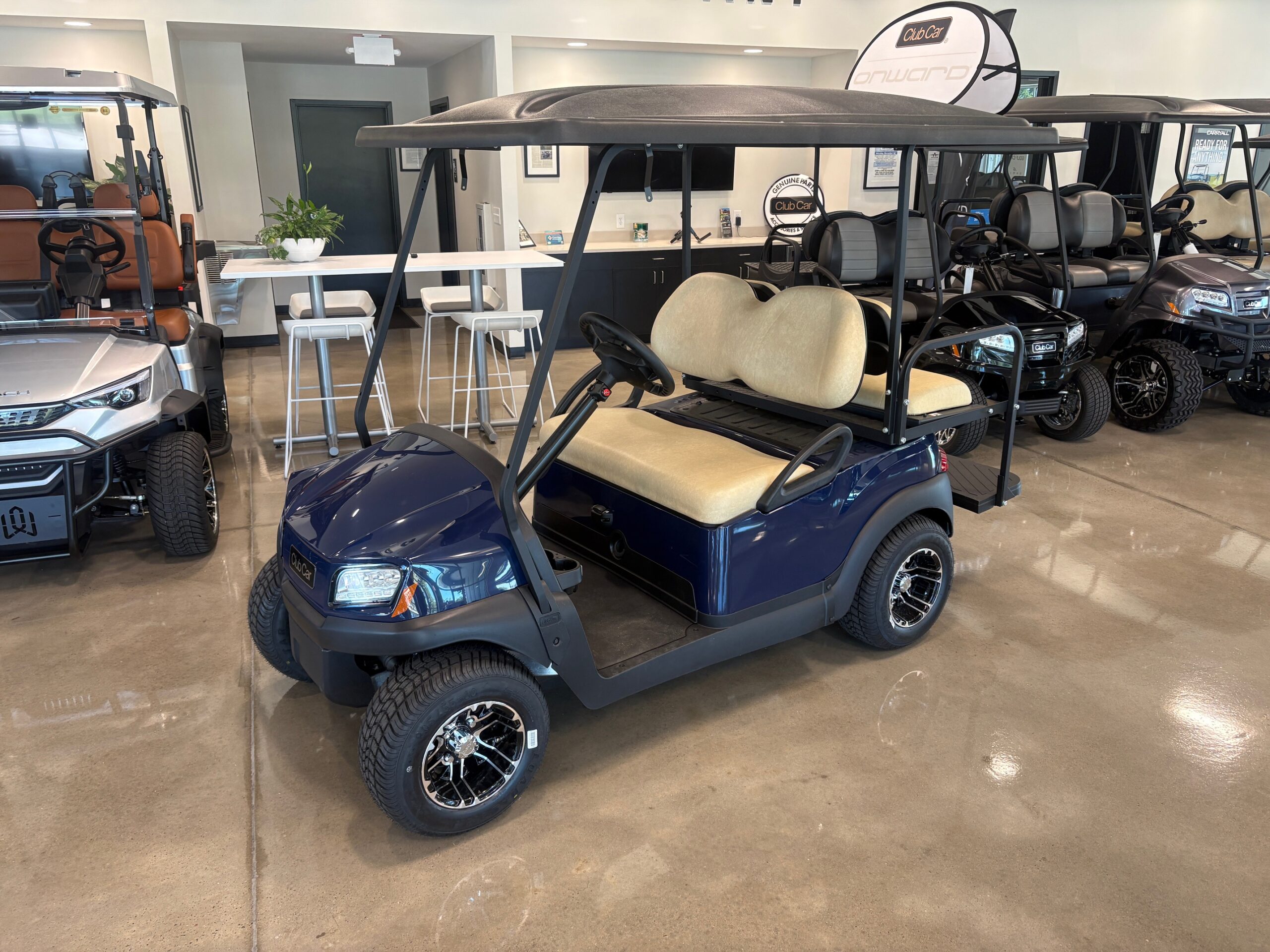 Sapphire Club Car Tempo CPO