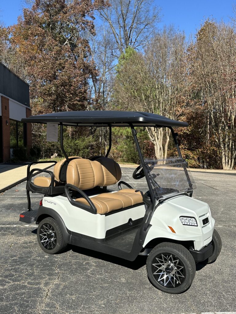Club Car Onward 4 Passenger Metallic Glacier