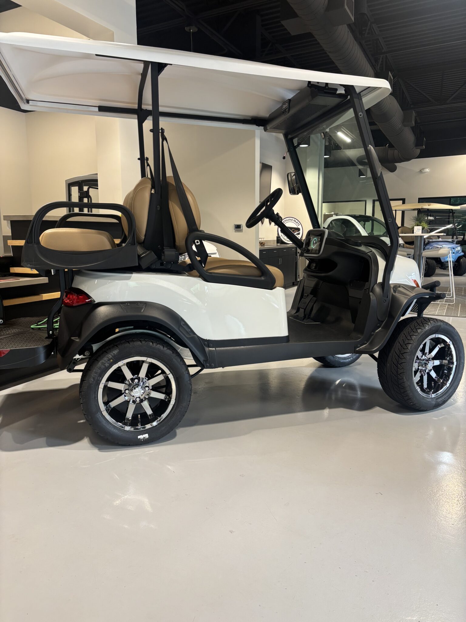 Onward LSV Lifted Glaicer White